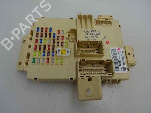 Fuse box KIA CEE'D (JD)  | BP8124846E1 
