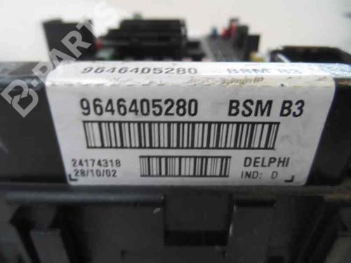Fuse box CITROËN XSARA (N1) 1.6 16V | BP1179196E1 