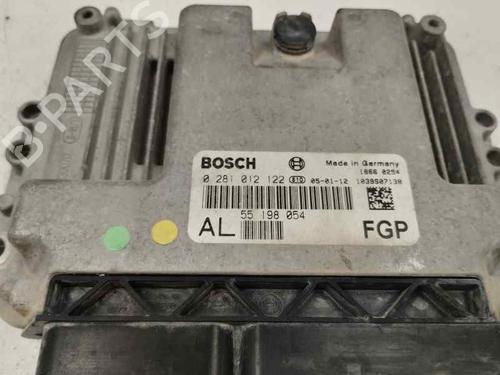 Engine control unit (ECU) OPEL ASTRA H (A04) 1.9 CDTI (L48) | BP28025182M57