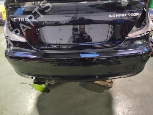 Used Rear bumper MERCEDES-BENZ C-CLASS Coupe (CL203) C 180 Kompressor (203.746) (143 hp) 16218993
