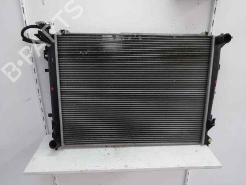 Used Water radiator HYUNDAI SONATA V (NF) 2.4 (162 hp) 7530954