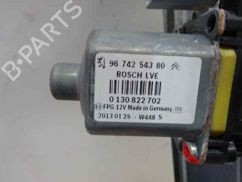 Used Front right window mechanism PEUGEOT 208 I (CA_, CC_) 1.4 HDi (68 hp) 2330638