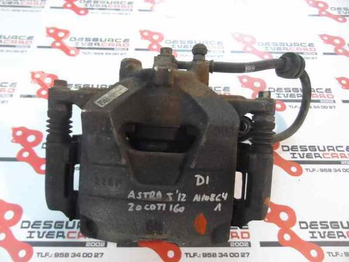 Left front brake caliper OPEL ASTRA J (P10) 2.0 CDTI (68) | BP11608651M105 