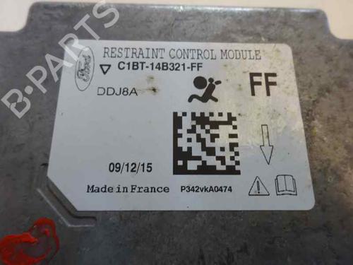 Calculateur Airbags FORD FIESTA VI (CB1, CCN) 1.5 TDCi (75 hp) 2536871