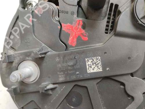Alternator MERCEDES-BENZ A-CLASS (W177)  | BP21271655M7 