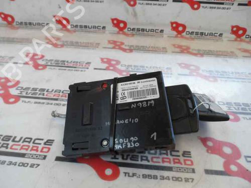 Ignition barrel RENAULT MEGANE III Hatchback (BZ0/1_, B3_) 1.5 dCi | BP586262M48 - Image 3