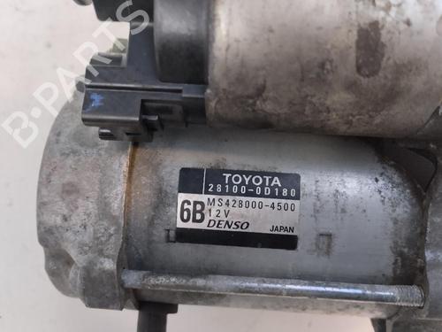 Used Starter TOYOTA COROLLA Verso (ZER_, ZZE12_, R1_) 1.8 (ZNR11_, ZNR11R) (129 hp) 12309357