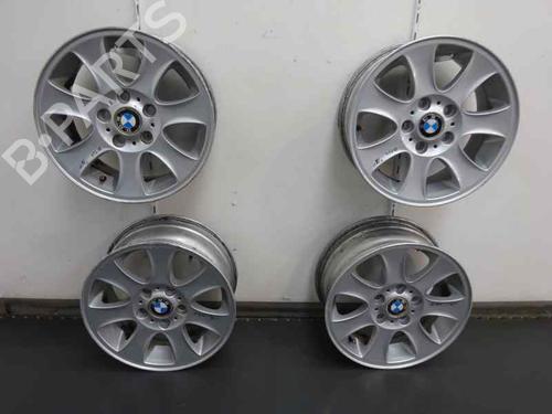 Used Rim BMW 1 (E81) 118 d (143 hp) 3139241