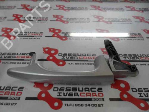 Used Rear left exterior door handle CITROËN C8 (EA_, EB_) 2.0 HDi 135 (136 hp) 1623276