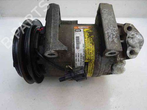 Used AC compressor AC compressor NISSAN ALMERA TINO (V10) 2.2 dCi (115 hp) 9222993 9222993
