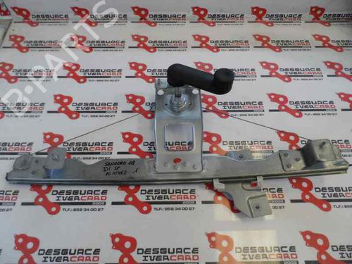 Used Front left window mechanism DACIA SANDERO 1.6 (BS0D, BS0B, BS0F, BS0H) (87 hp) 206543