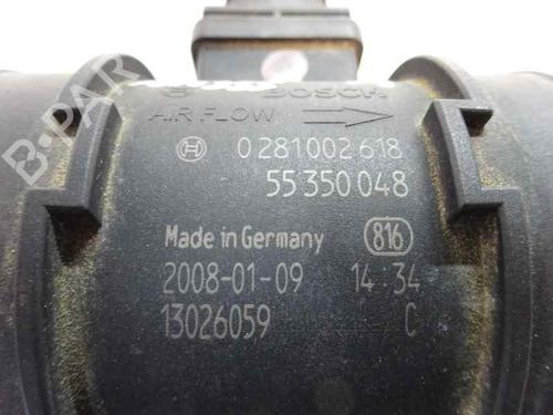 Luftmassemåler OPEL CORSA D (S07) 1.3 CDTI (L08, L68) | BP1623837M95