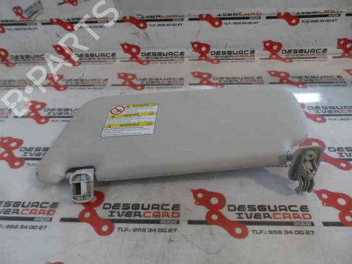 Used Right sun visor Right sun visor 1622947 1622947