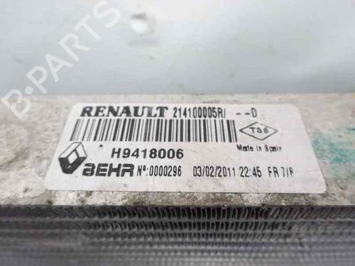 Water radiator RENAULT LAGUNA Coupe (DT0/1) | BP7220407M31