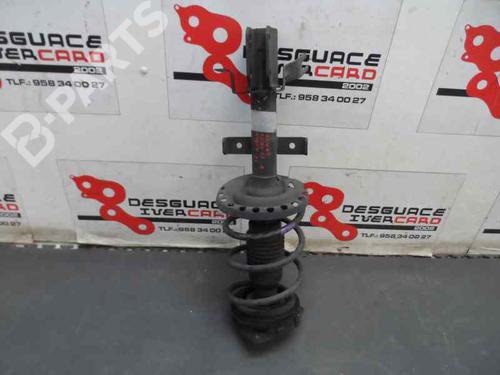 Left front shock absorber RENAULT CLIO III (BR0/1, CR0/1)  | BP586097M16 