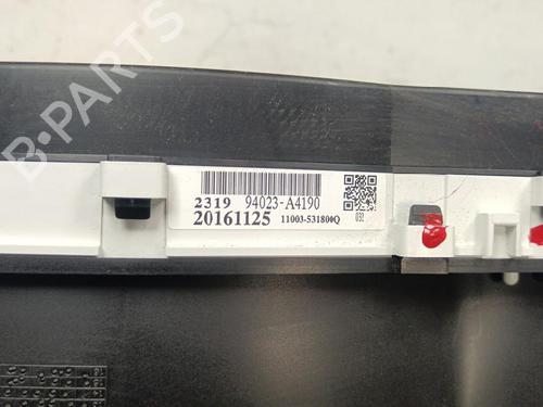 Instrument cluster KIA CARENS IV 1.6 GDi | BP35741103C47 - Image 4