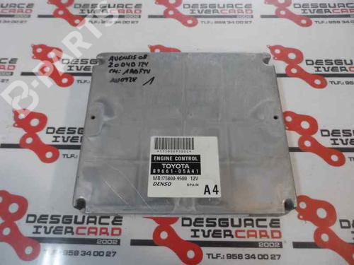 Used Engine control unit (ECU) TOYOTA AVENSIS Estate (_T27_) [2008-2018]  201570