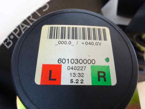 Used Rear left seatbelt Rear left seatbelt 6657833 6657833