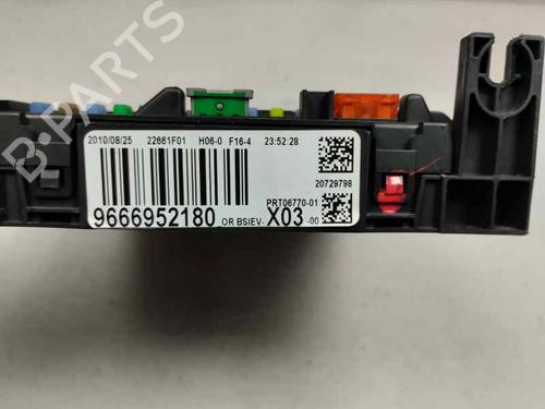 Sikringsdåse CITROËN C3 II (SC_) 1.0 VTi 68 (68 hp) 21271394