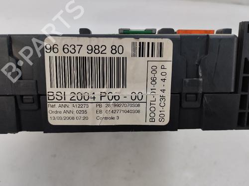 Used Fuse box PEUGEOT 207 (WA_, WC_) 1.4 HDi (68 hp) 15550909