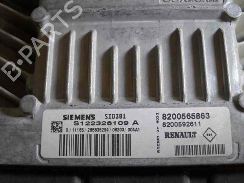 Used Engine control unit (ECU) RENAULT MEGANE II (BM0/1_, CM0/1_) 1.5 dCi (BM1E, CM1E) (106 hp) 198466