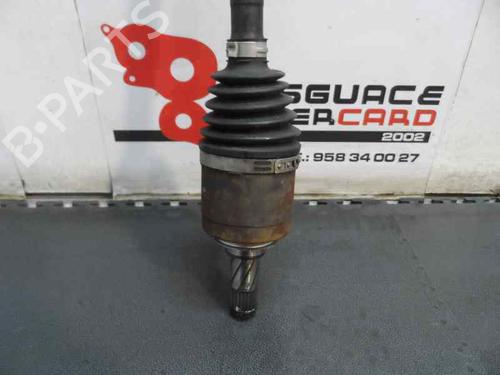 Used Left front driveshaft Left front driveshaft 587162 587162