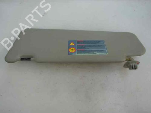 Used Right sun visor Right sun visor 10165143 10165143