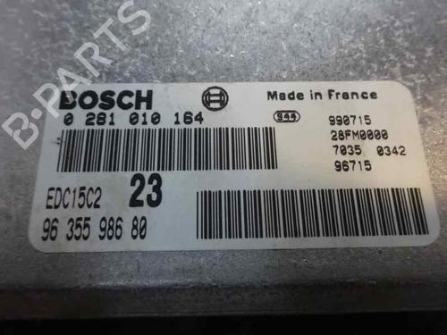 Engine control unit (ECU) CITROËN XANTIA (X1_, X2_) 2.0 HDI 109 | BP1178908M57