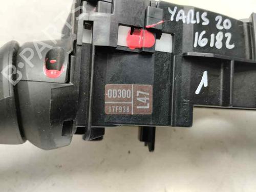 Used Headlight switch TOYOTA YARIS (_P13_) 1.0 (KSP130_, KSP130) (69 hp) 30540283