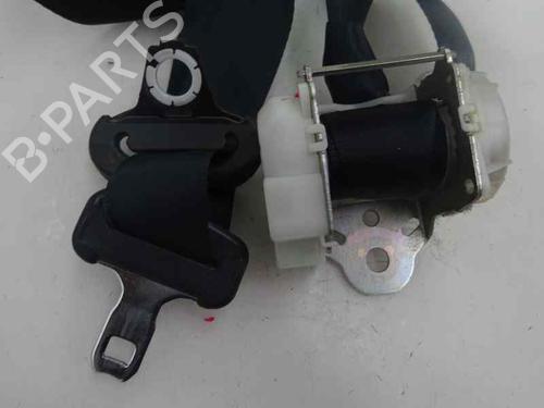 Used Rear left seatbelt PEUGEOT 107 (PM_, PN_) 1.0 (68 hp) 6657986