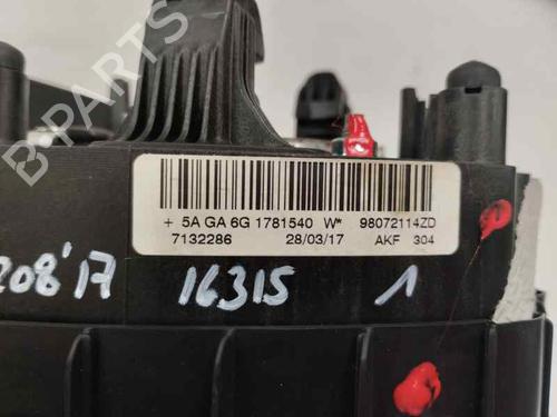 Used Driver airbag PEUGEOT 208 I (CA_, CC_) 1.2 THP 110 (110 hp) 28025185