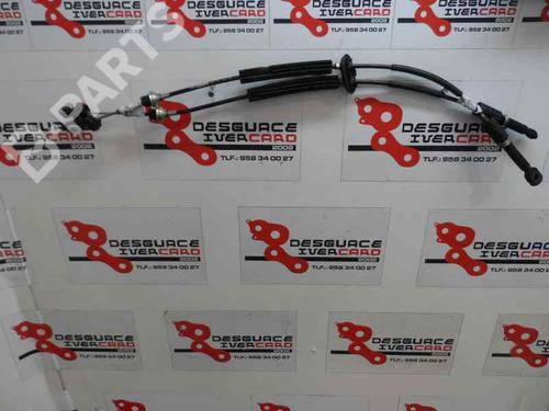 Gear lever MERCEDES-BENZ A-CLASS (W168) A 170 CDI (168.009, 168.109) | BP7438646M90 