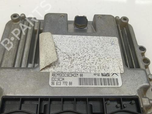Engine control unit (ECU) PEUGEOT 307 (3A/C) 1.6 HDi | BP35744272M57 - Image 2