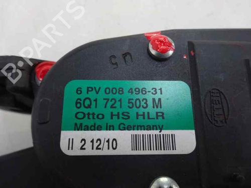 Used Pedal SEAT IBIZA IV (6J5, 6P1) 1.6 TDI (90 hp) 2837438