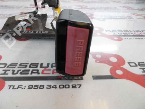 Rear left seatbelt CITROËN C4 I (LC_)  | BP6657755I29 