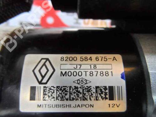 Starter NISSAN TIIDA Hatchback (C11X)  | BP204449M8 