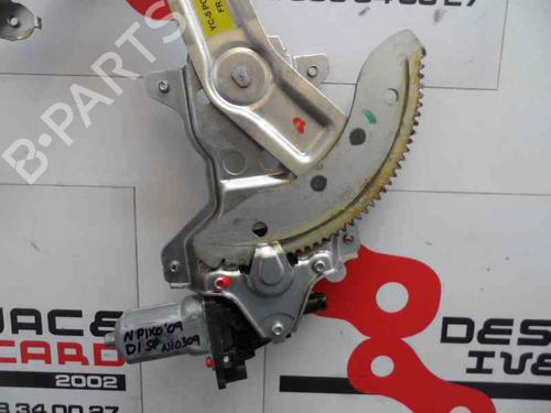 Used Front left window mechanism Front left window mechanism 206549 206549