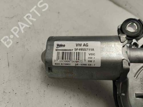 Used Rear wiper motor SKODA FABIA III (NJ3) 1.0 (75 hp) 29134472