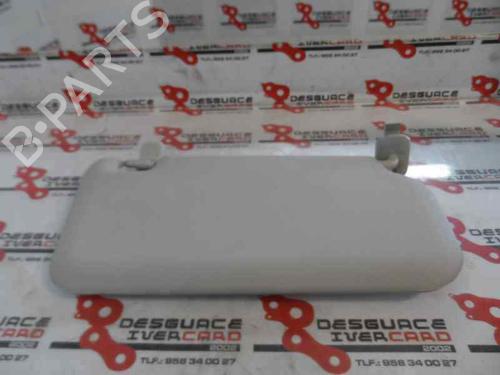 Right sun visor MAZDA 2 (DE_, DH_) 1.3 (DE3FS) | BP1622947I2 - Image 2