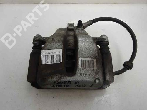 Used Left front brake caliper PEUGEOT 2008 I (CU_) 1.6 BlueHDi 100 (100 hp) 11608346