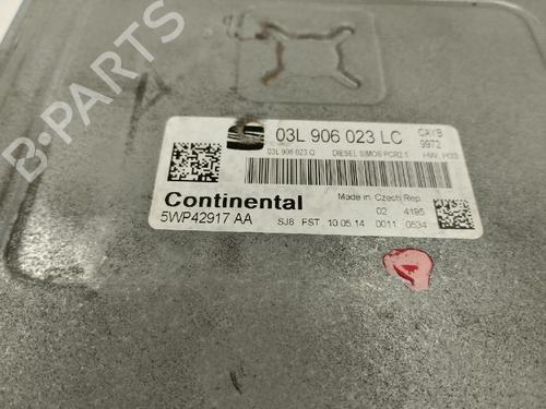 Used Engine control unit (ECU) SEAT IBIZA IV (6J5, 6P1) 1.6 TDI (90 hp) 17567136