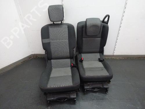 Seats set RENAULT GRAND SCÉNIC III (JZ0/1_) 1.5 dCi (JZ09, JZ0D, JZ10, JZ14, JZ1G, JZ29, JZ2C) | BP10927751C78 