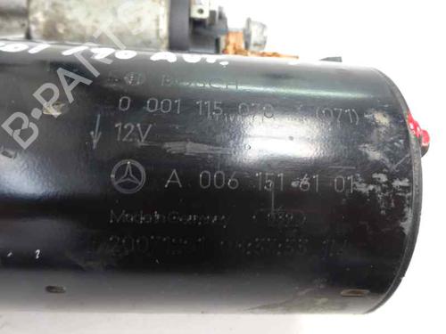 Startmotor MERCEDES-BENZ M-CLASS (W164) ML 300 CDI 4-matic (164.120) (190 hp) 9809640
