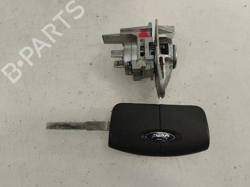 Used Ignition barrel FORD FIESTA VI (CB1, CCN) 1.6 TDCi (95 hp) 16352307