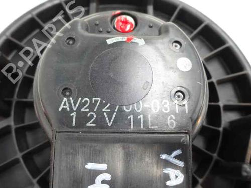 Used Heater blower motor Heater blower motor TOYOTA YARIS (_P9_) 1.0 VVT-i (KSP90_, KSP90R) (69 hp) 7073548 7073548