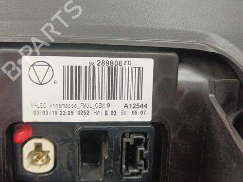 Display CITROËN C4 CACTUS 1.2 THP 110 | BP35743222C48 - Image 3