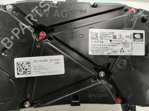 Used Instrument cluster Instrument cluster SEAT IBIZA V (KJ1, KJG) 1.0 TSI (95 hp) 18861393 18861393