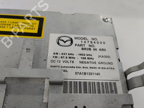 Radio MAZDA 3 (BK) 1.6 MZ-CD | BP15591461E6 