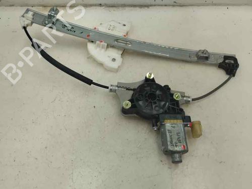 Rudehejsemekanisme venstre bagtil KIA STONIC (YB) 1.0 T-GDi Eco-Dynamics+ (120 hp) 27524862