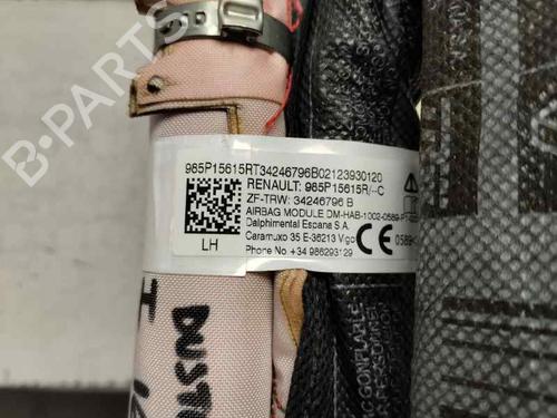 Left curtain airbag DACIA DUSTER (HM_) 1.5 dCi 110 4x4 (HMAB) | BP30540971C11 - Image 1